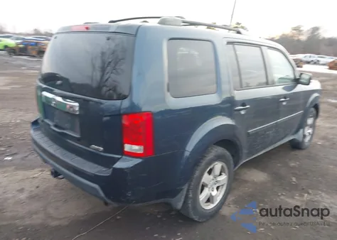 2009 Honda Pilot Ex-L из США, поврежденный, VIN 5FNYF48519B037176